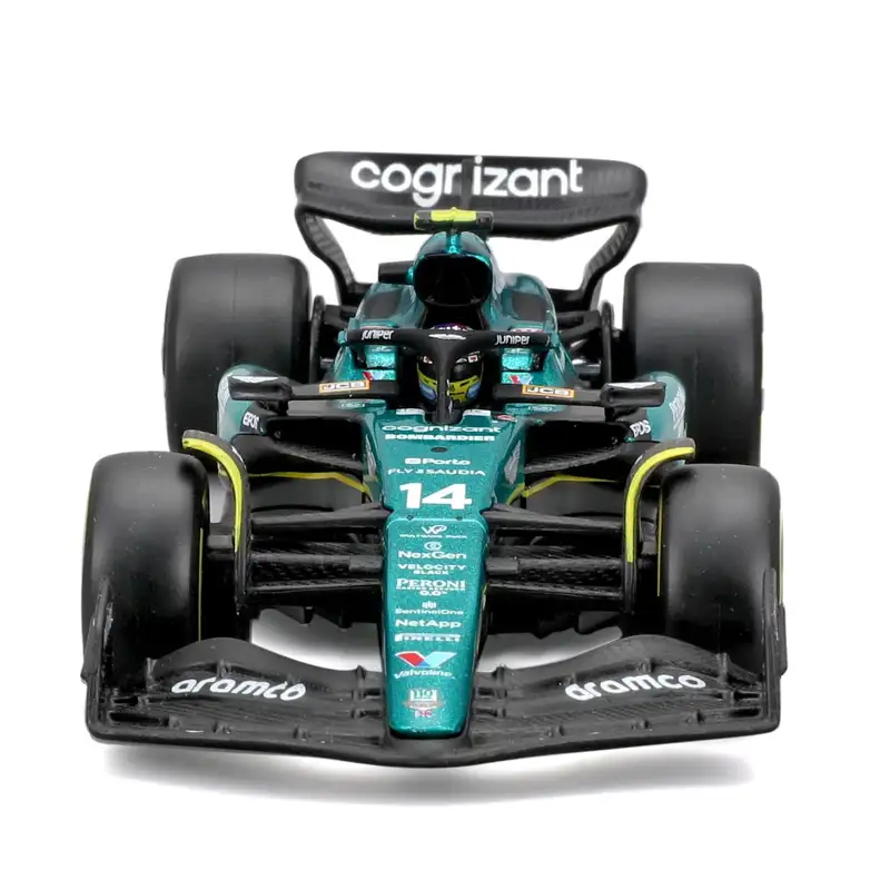 Maisto Auto Formula 1 Aston Martin Amr23 Con Piloto _ Escala 1:43