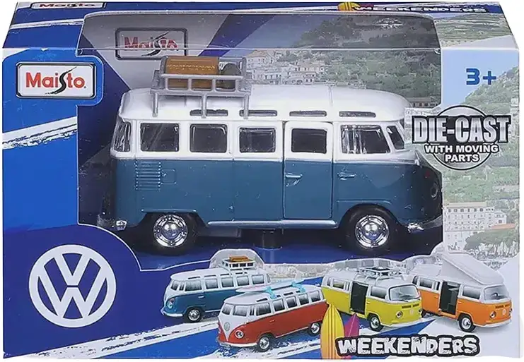 Maisto Combi Volkswagen Samba Week-Enders