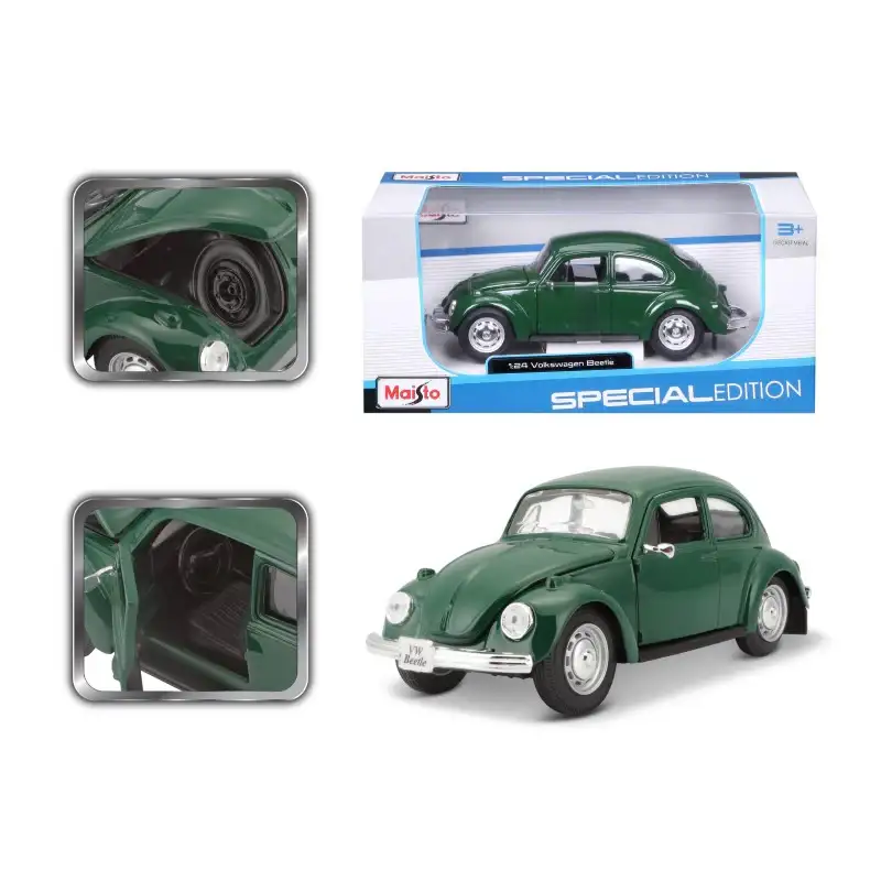 Maisto Volkswagen Beetle 1973 _ Escala 1:24