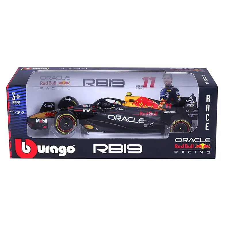 Maisto Auto Formula 1 Red Bull Rb18 _ Escala 1:24