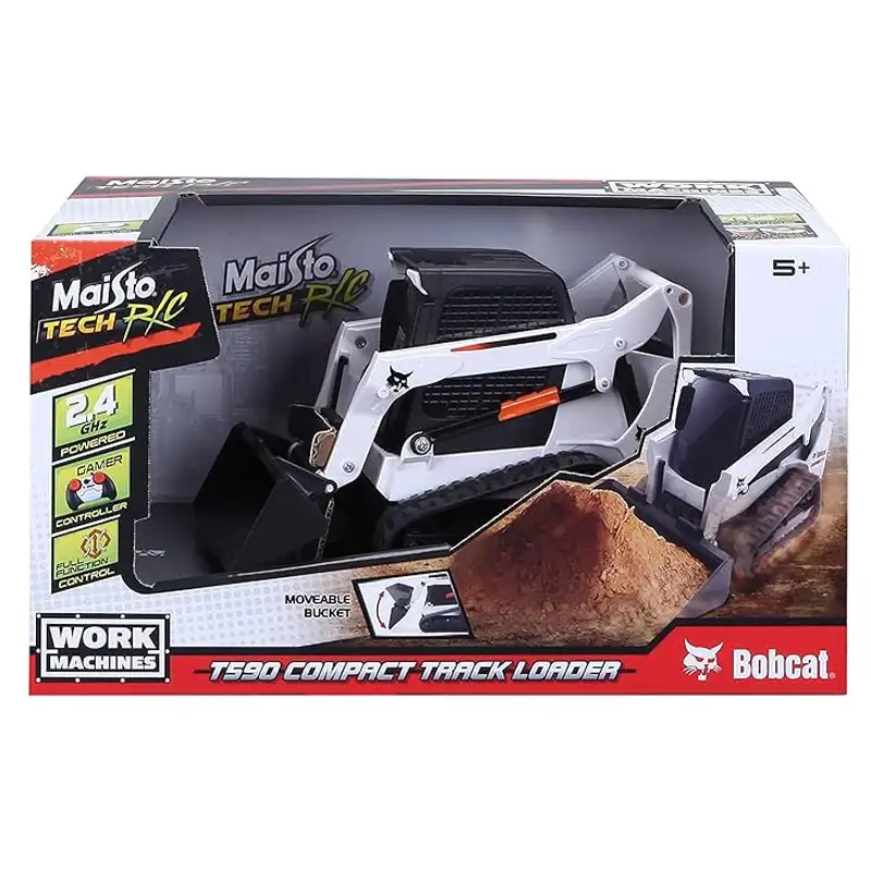 Maisto Cargador Bobcat T590 A Control Remoto
