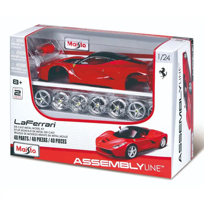 Maisto   Ferrari Laferrari Para Armar _ Escala 1:24