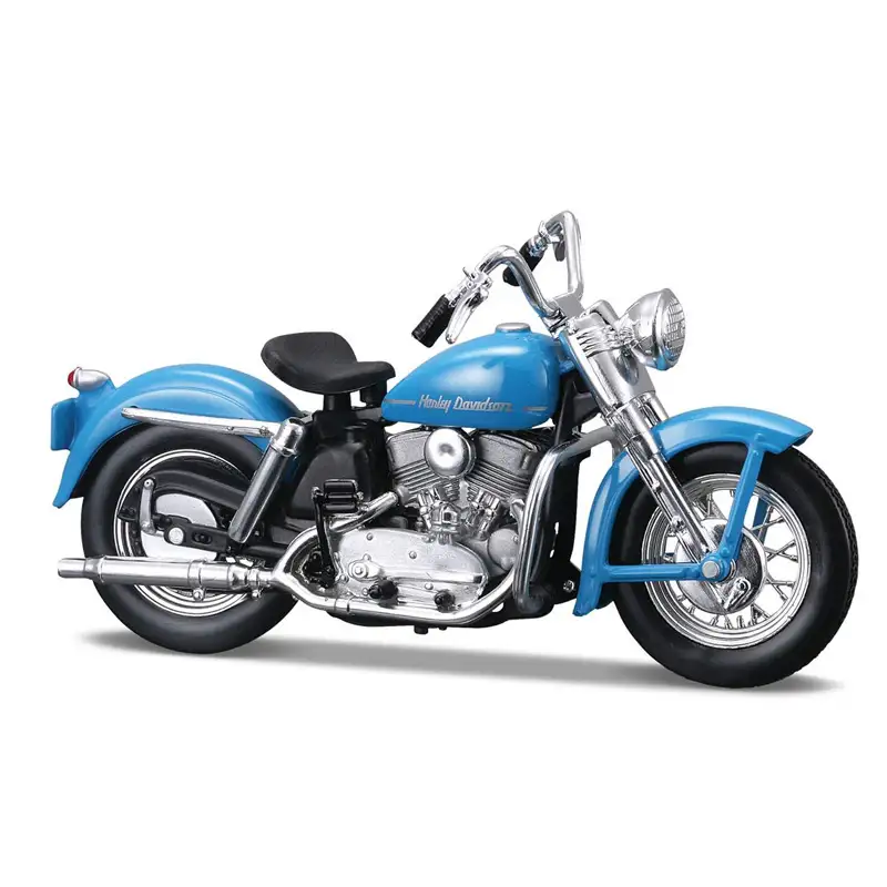 Maisto Moto Harley Davidson Escala 1:18
