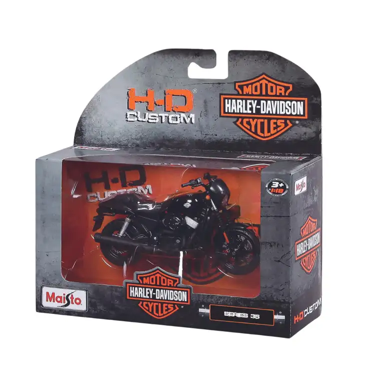 Maisto Moto Harley Davidson Escala 1:18