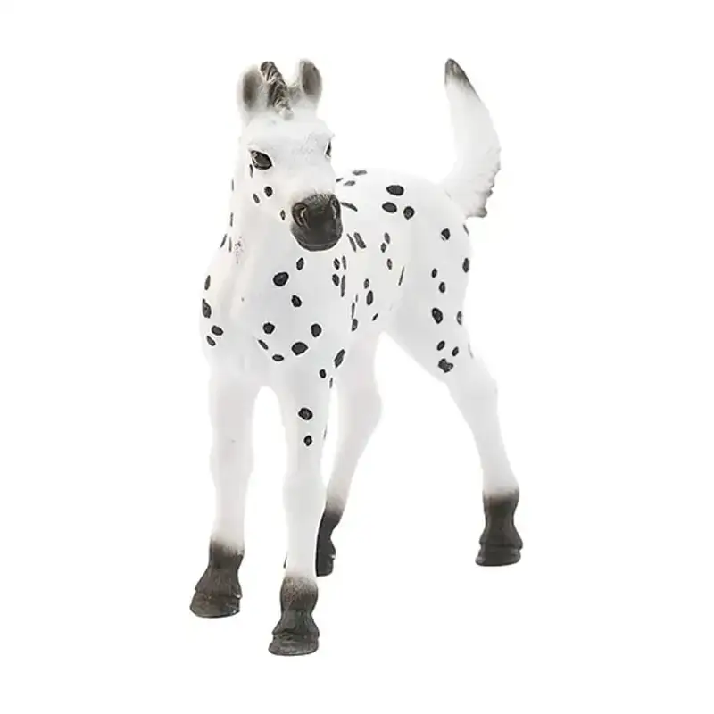 Schleich  17076 Potrillo Knabstrupper
