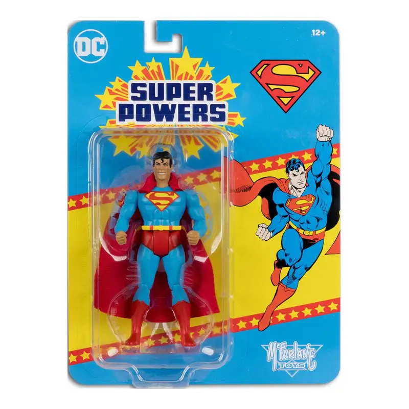 "Boing Toys Dc Comics 15805-Int Mcfarlane Super Powers Figura 5"""