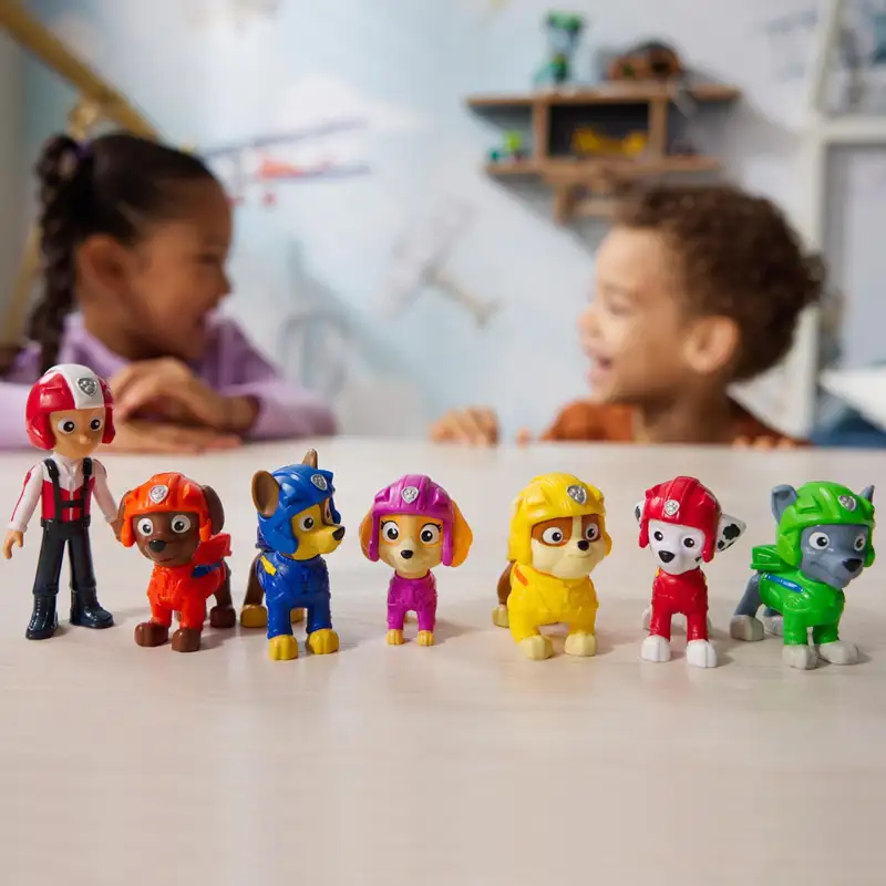 Boing Toys Paw Patrol 6071499 Rescate A_reo Set De Figuras