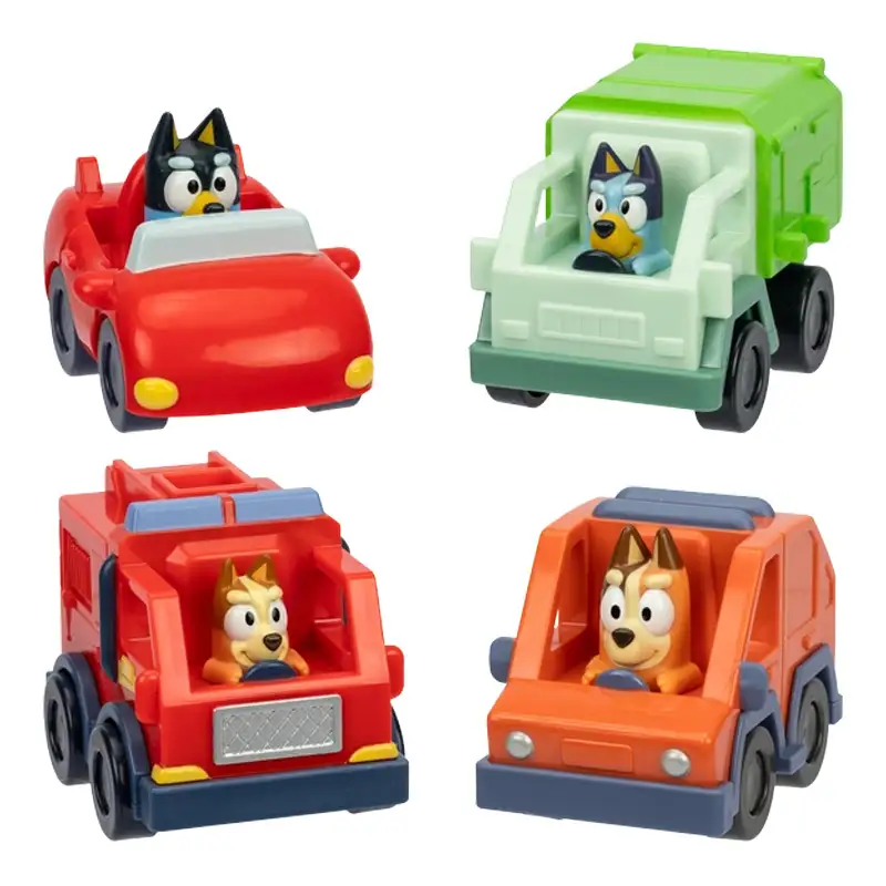 Boing Toys Bluey 18067 S12 Mini Autos X1 Cdu Surtido