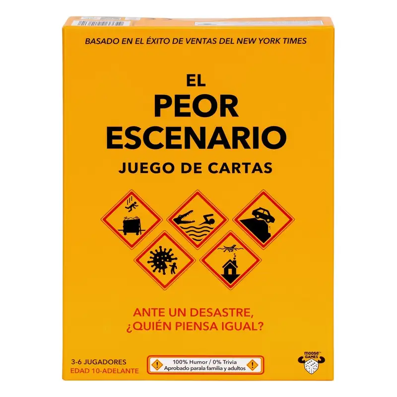 Boing Toys  91061 El Peor Escenario - Juego De Mesa
