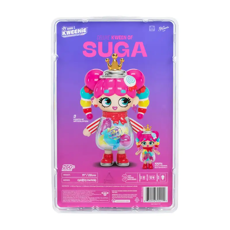 "Boing Toys  30421 Xox Kweenie MuÐeca 11"" Candy"