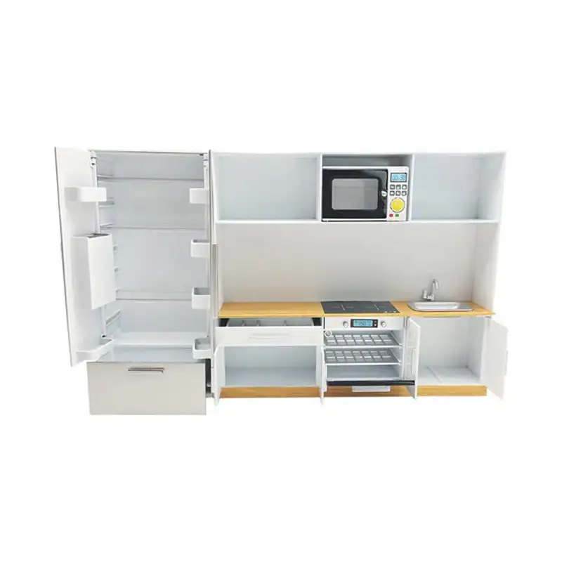 Boing Toys Mini World 2309010 Set De Juego Cocina