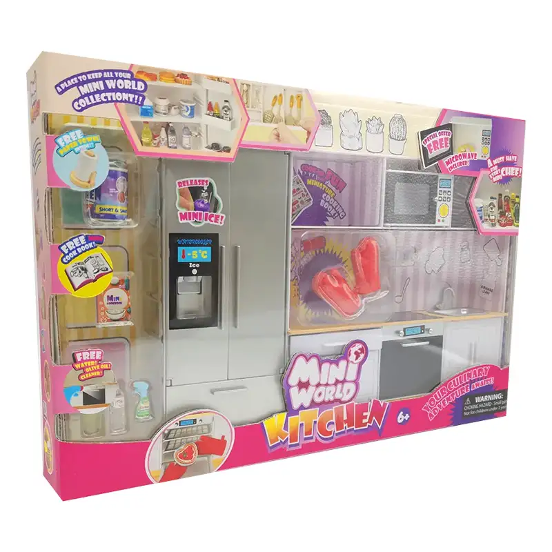 Boing Toys Mini World 2309010 Set De Juego Cocina