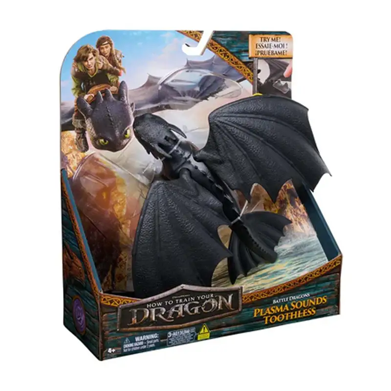 Boing Toys CÑmo Entrenar A Tu DragÑn 6072696 Httyd 4 DragÑn Mini Interactivo Surtido