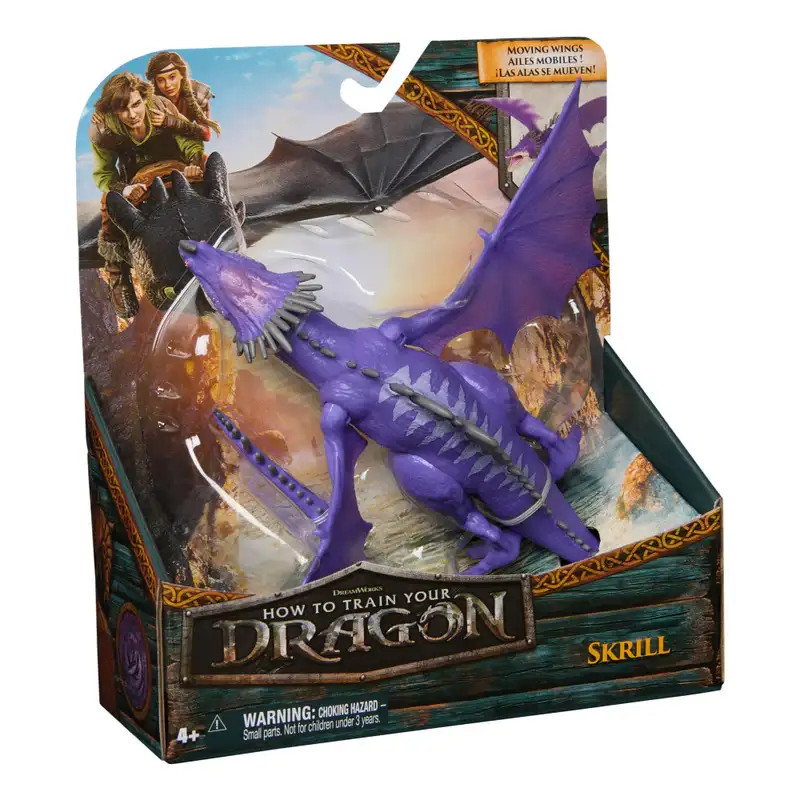 Boing Toys CÑmo Entrenar A Tu DragÑn 6072696 Httyd 4 DragÑn Mini Interactivo Surtido