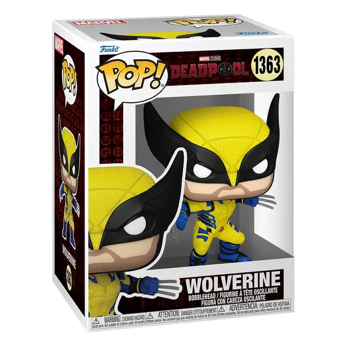 Funko Pop! 79767 Marvel: Deadpool 3 - Wolverine