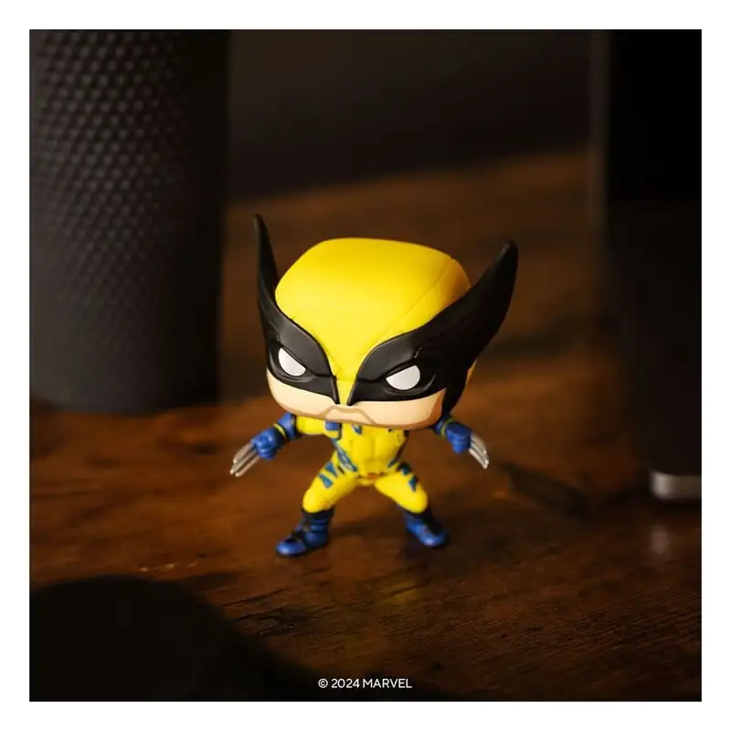 Funko Pop! 79767 Marvel: Deadpool 3 - Wolverine