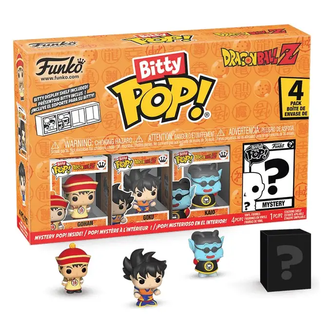 Funko Pop! 85886 Asst Bitty4Pk: Dragon Ball Z 1
