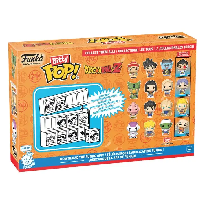 Funko Pop! 85886 Asst Bitty4Pk: Dragon Ball Z 1