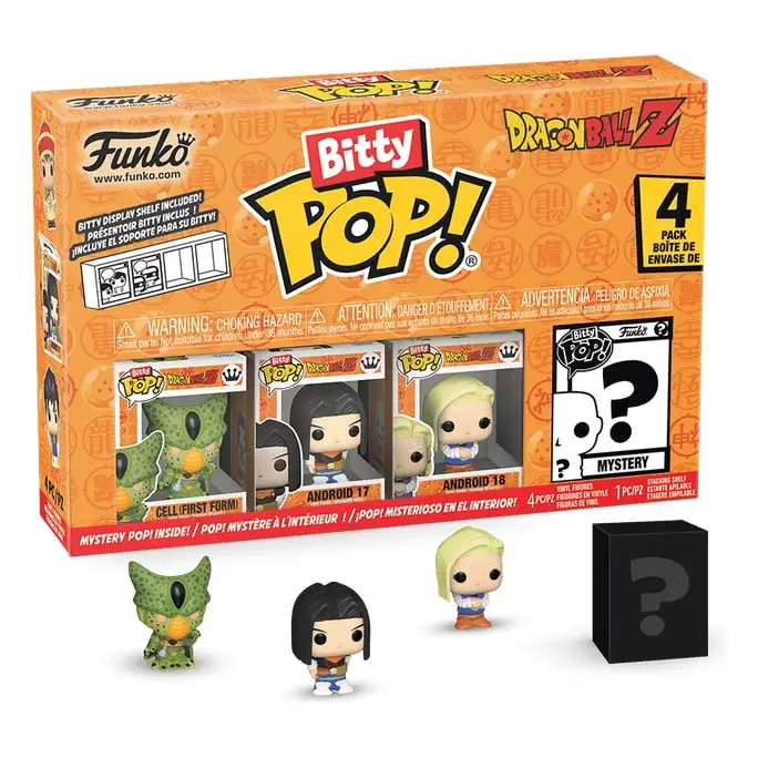 Funko Pop! 85886 Asst Bitty4Pk: Dragon Ball Z 1
