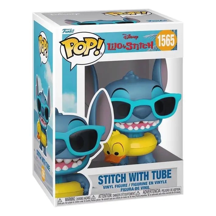Funko Pop! 86277 Disney: Lilo & Stitch - Stitch En La Tina