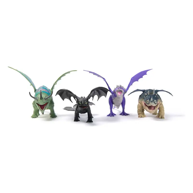 Boing Toys Cómo Entrenar A Tu Dragón 6074171 Httyd 4 Figura Bàsica De Dragón Surtido