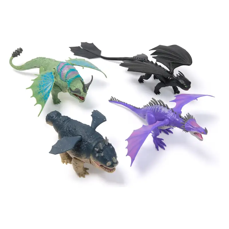 Boing Toys Cómo Entrenar A Tu Dragón 6074171 Httyd 4 Figura Bàsica De Dragón Surtido