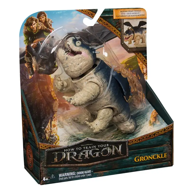 Boing Toys Cómo Entrenar A Tu Dragón 6074171 Httyd 4 Figura Bàsica De Dragón Surtido