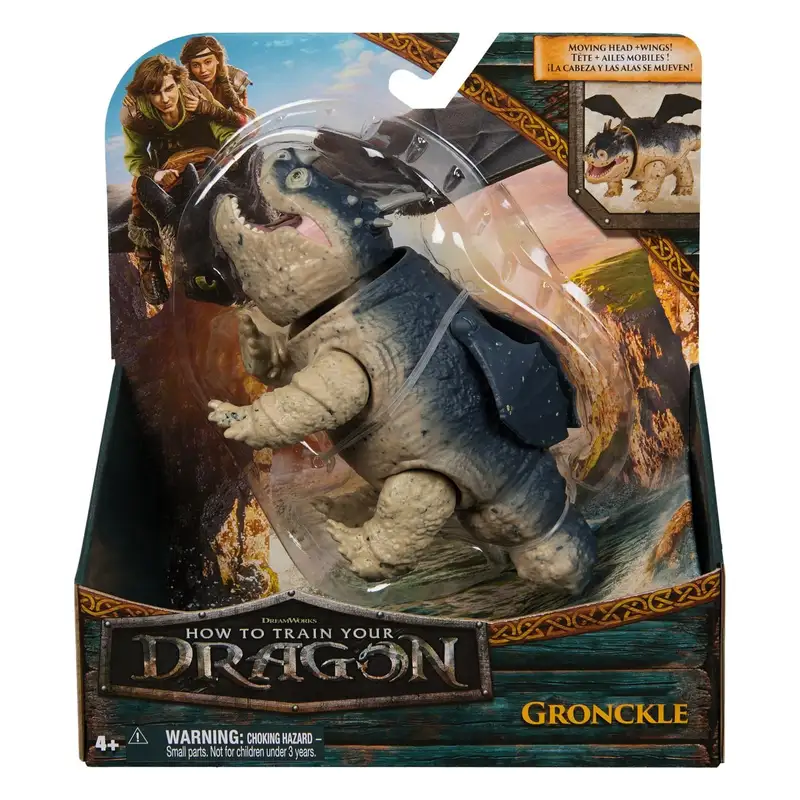 Boing Toys Cómo Entrenar A Tu Dragón 6074171 Httyd 4 Figura Bàsica De Dragón Surtido