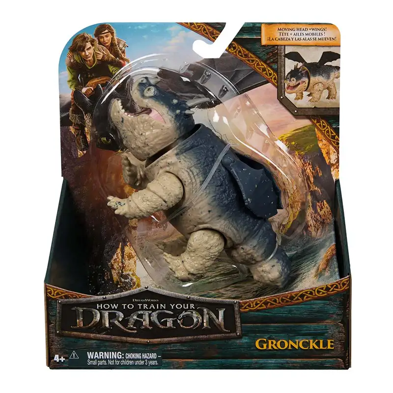 Boing Toys CÑmo Entrenar A Tu DragÑn 6074171 Httyd 4 Figura Bàsica De DragÑn Surtido