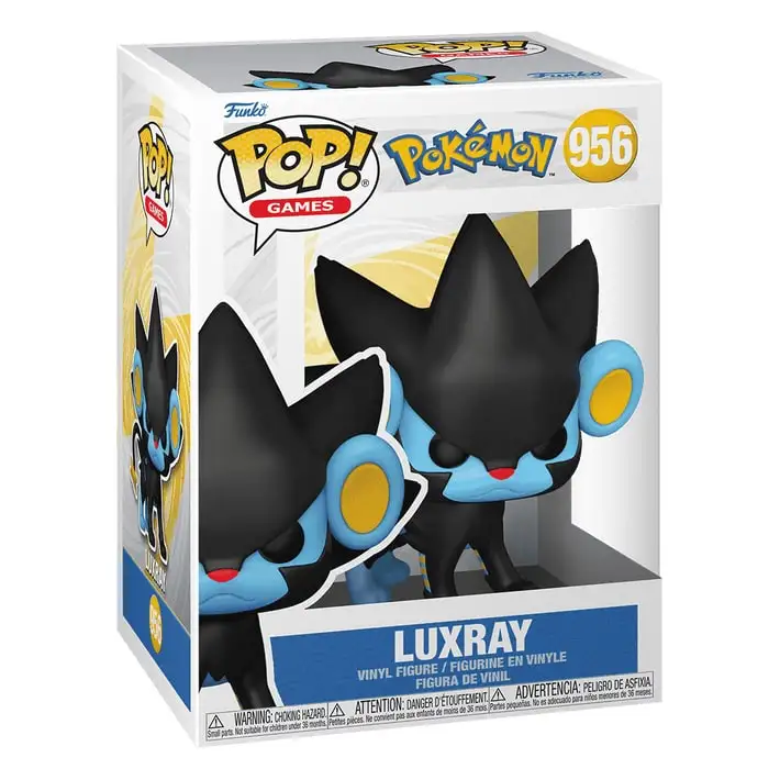 Funko Pop! 70586 Games: Pokemon - Luxray Figura Vinil