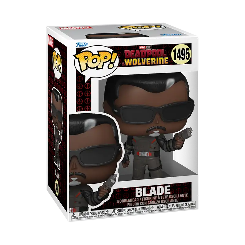Funko Pop! 86061 Movies: Deadpool 3 S3 Surtido Figuras