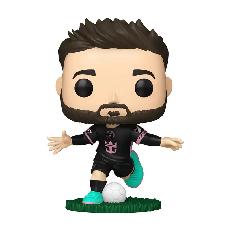 Funko Pop! 88617 Mls: Inter Miami - Lionel Messi