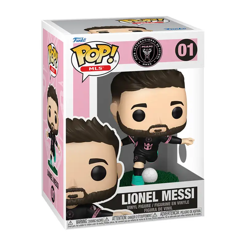 Funko Pop! 88617 Mls: Inter Miami - Lionel Messi