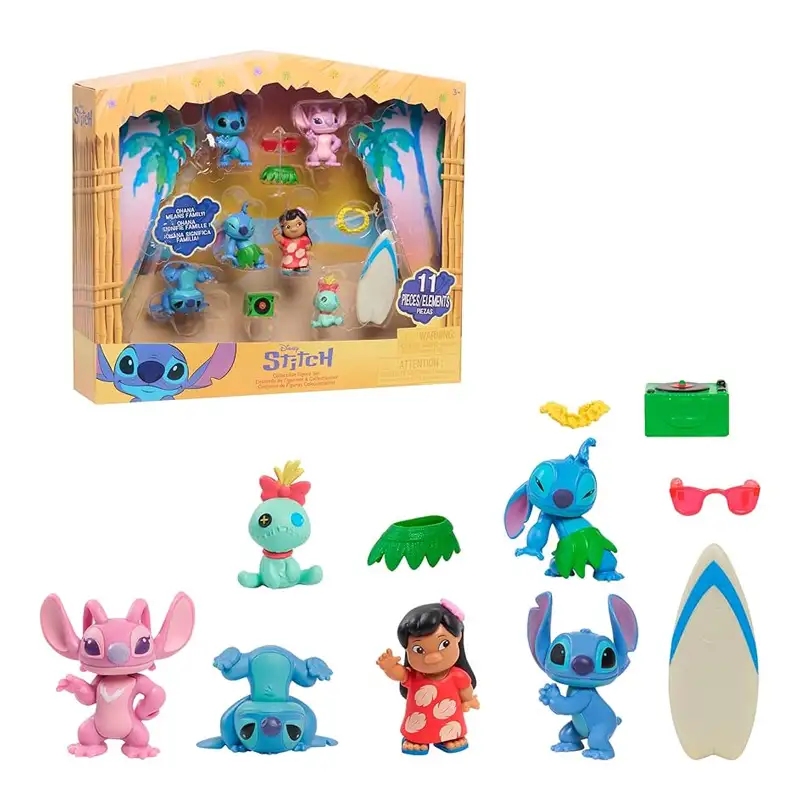 Boing Toys Disney 46112 Stitch Set Figuras Coleccionables