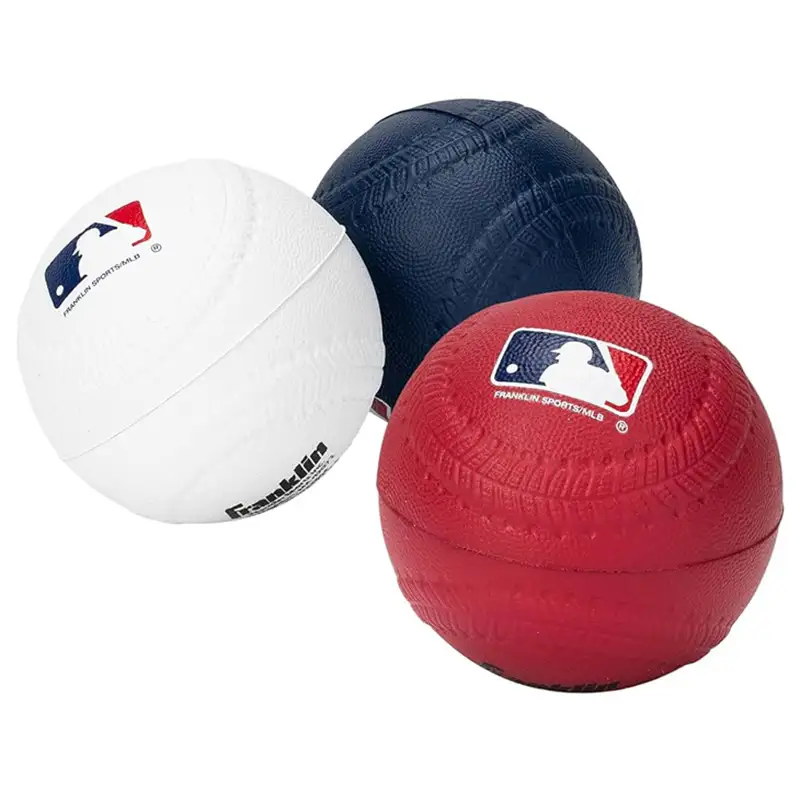 Franklin Sport  60280 Pelotas Blandas Probrite De Espuma De 6.5 Pulgadas