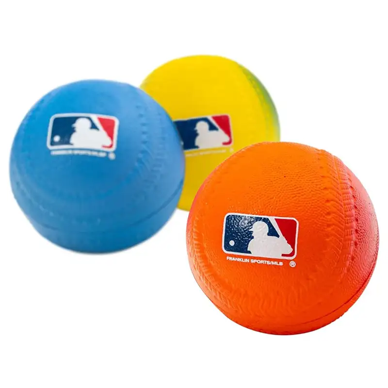 Franklin Sport  60280 Pelotas Blandas Probrite De Espuma De 6.5 Pulgadas