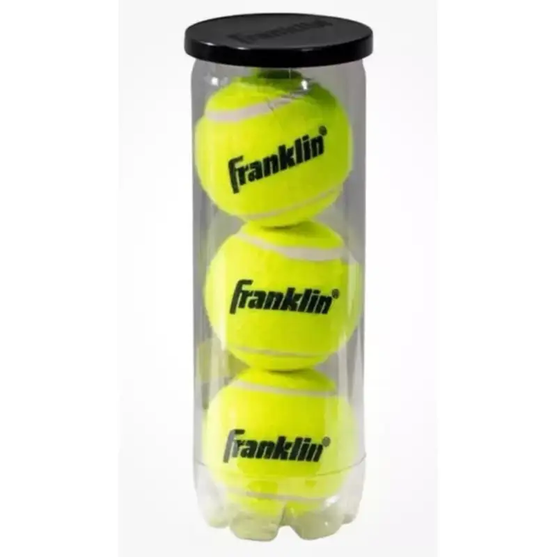 Franklin Sport  53969 Pelotas De Tenis De Practica - Paquete De 3