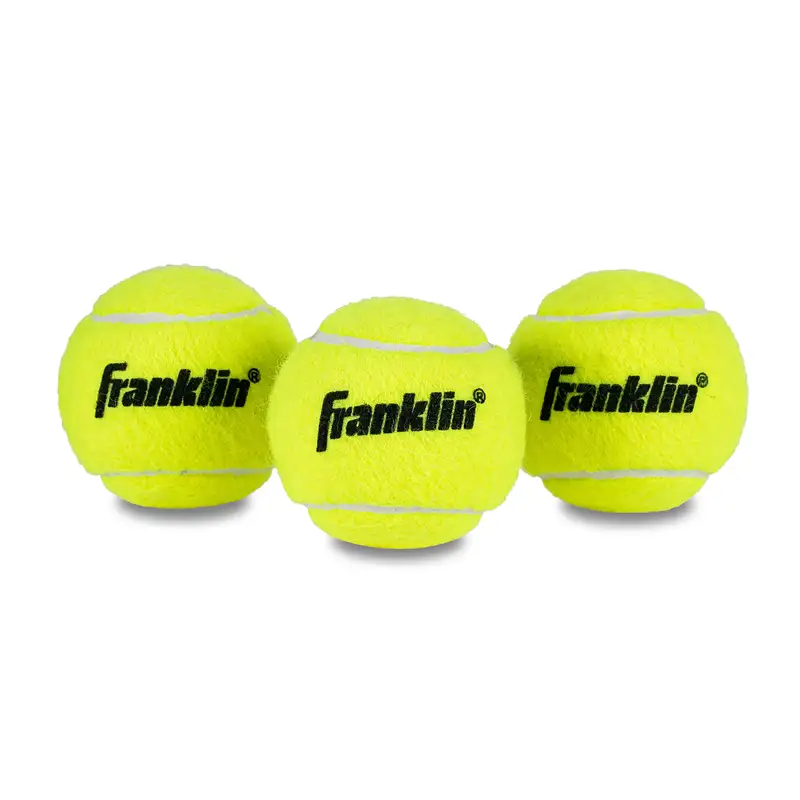 Franklin Sport  53975 Pelotas De Padel Pro+ - Paquete De 3