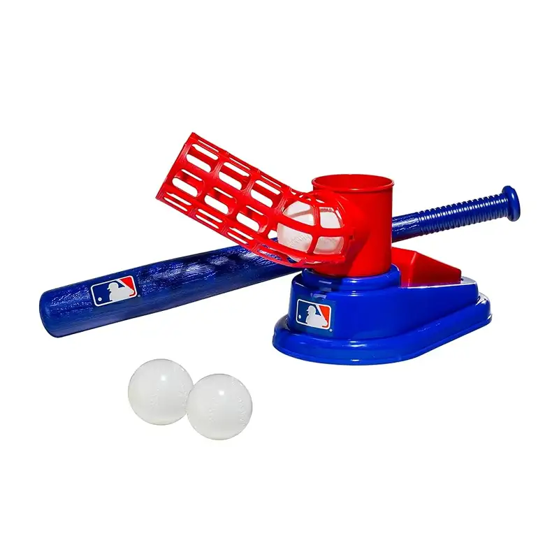 Franklin Sport  14001S Lanzador De Pelotas Mlb Pop-A-Pitch