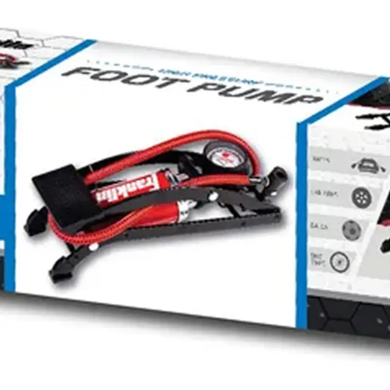 Franklin Sport  35509 Bomba De Pie De Alta Presion