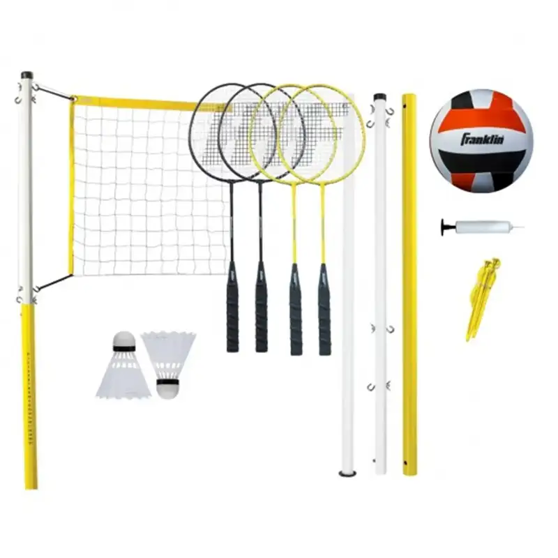 Franklin Sport  50611 Set Familiar De Voleibol Y Badminton