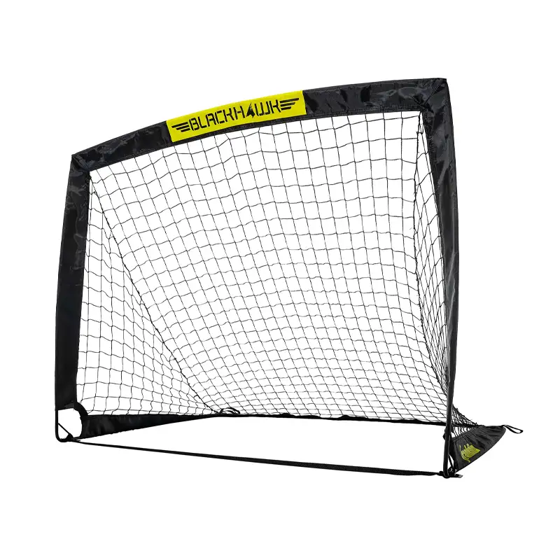 Franklin Sport 30091 Arco De Futbol Blackhawk De Fibra De Vidrio 4'X3'
