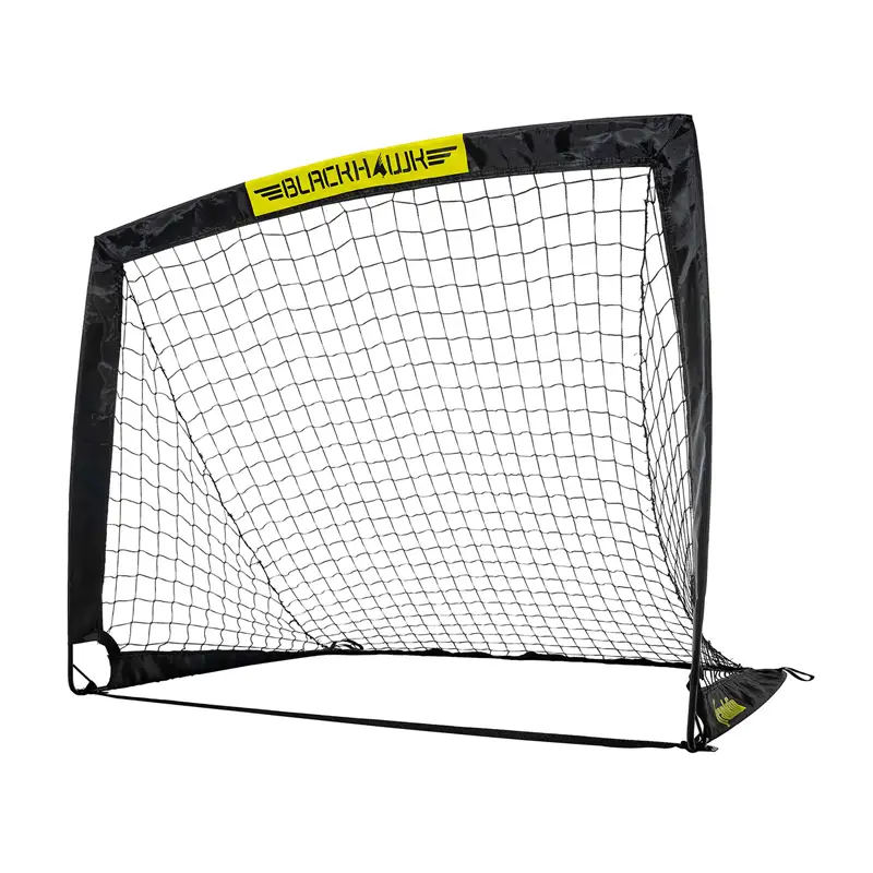 Franklin Sport 30092 Arco De Futbol Blackhawk De Fibra De Vidrio 6.5'X3.5'