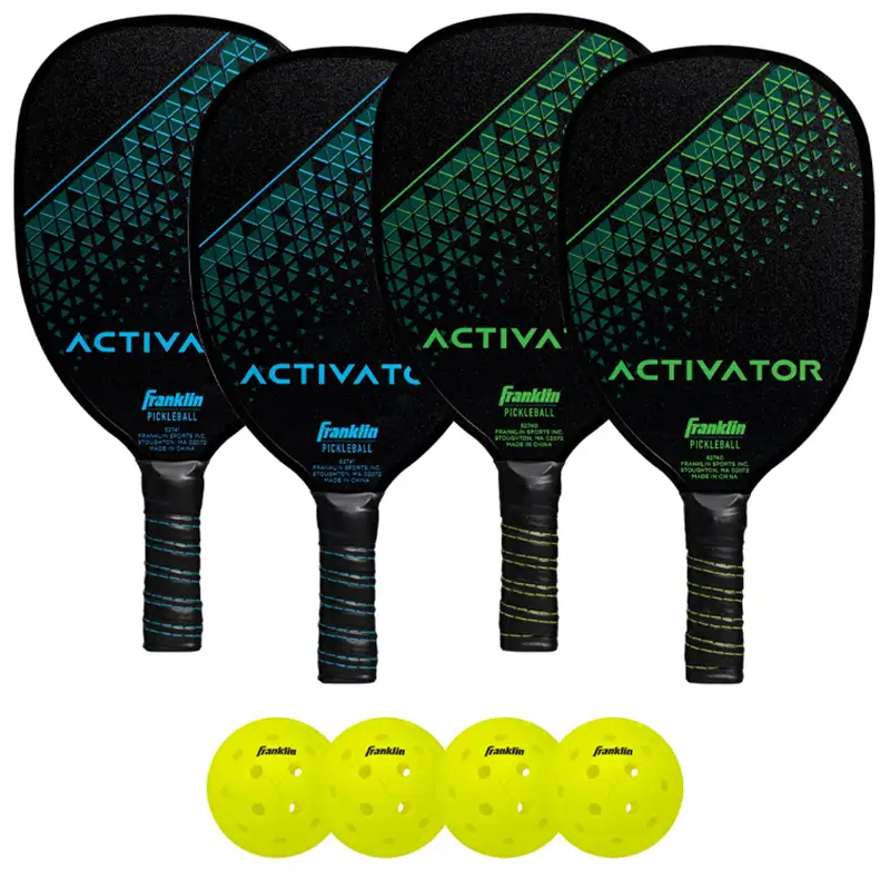 Franklin Sport 52741 Paleta De Madera Activator - Azul