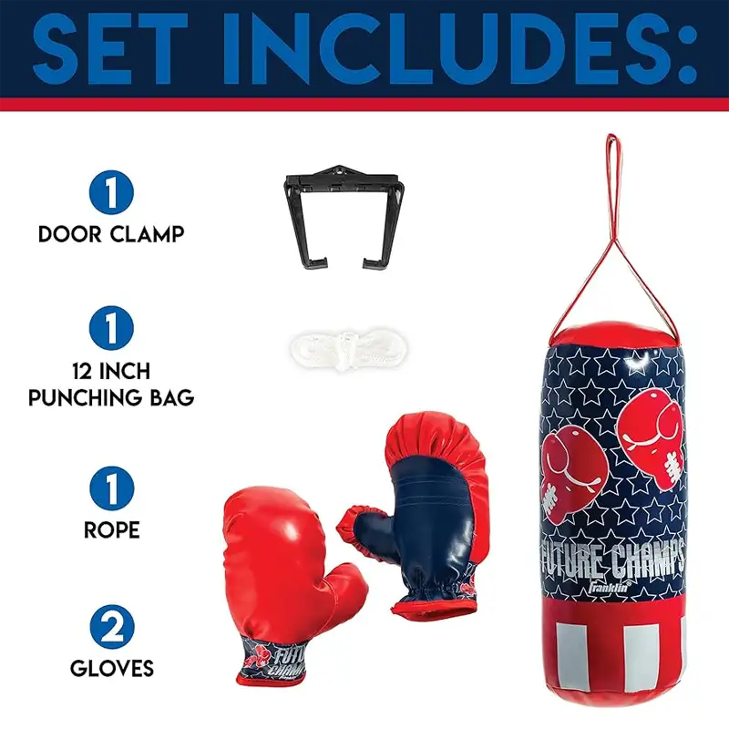 Franklin Sport  60175 Set De Boxeo Mini Future Champs