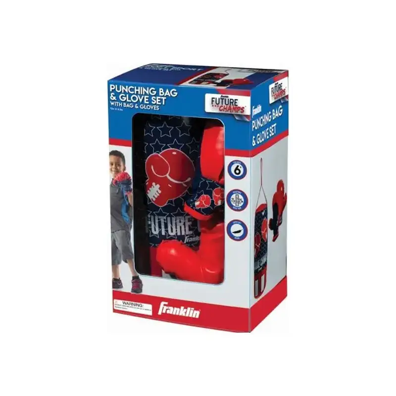 Franklin Sport 60175 Set De Boxeo Mini Future Champs