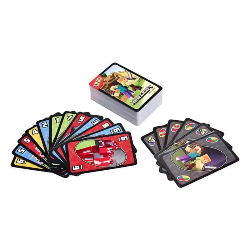 Mattel Uno Fpd61 Uno  Minecraft