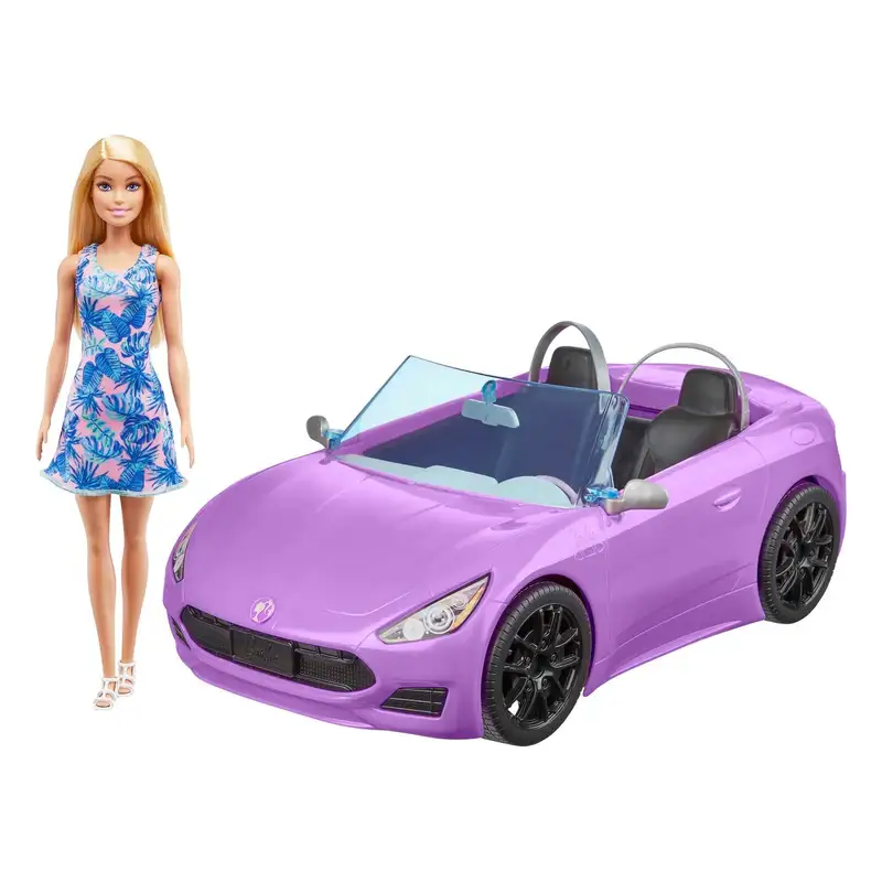 Mattel Barbie Hby29 Muneca Convertible Y Muneca Incluida