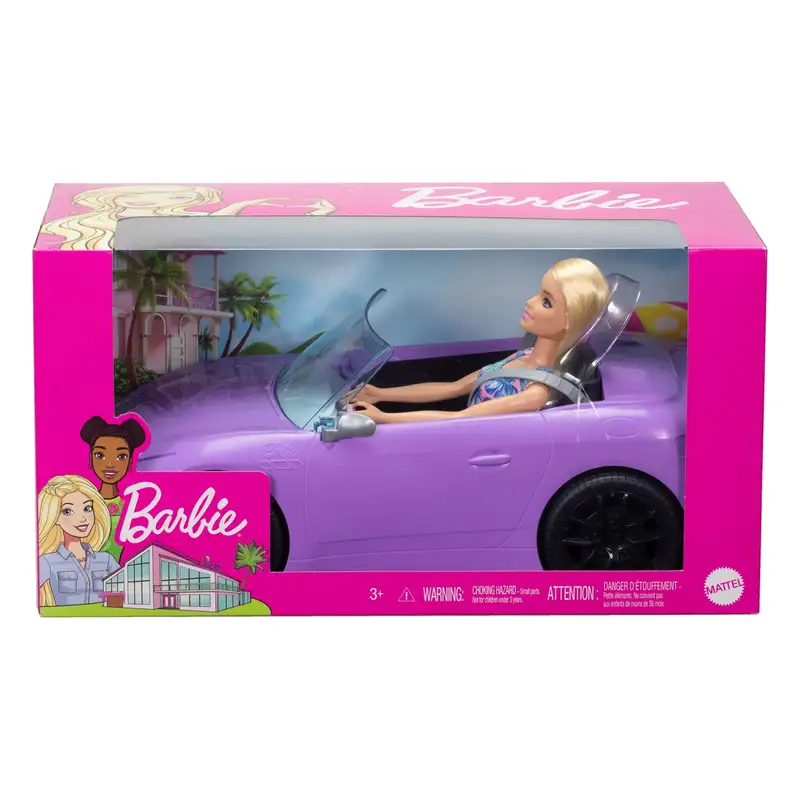 Mattel Barbie Hby29 Muneca Convertible Y Muneca Incluida