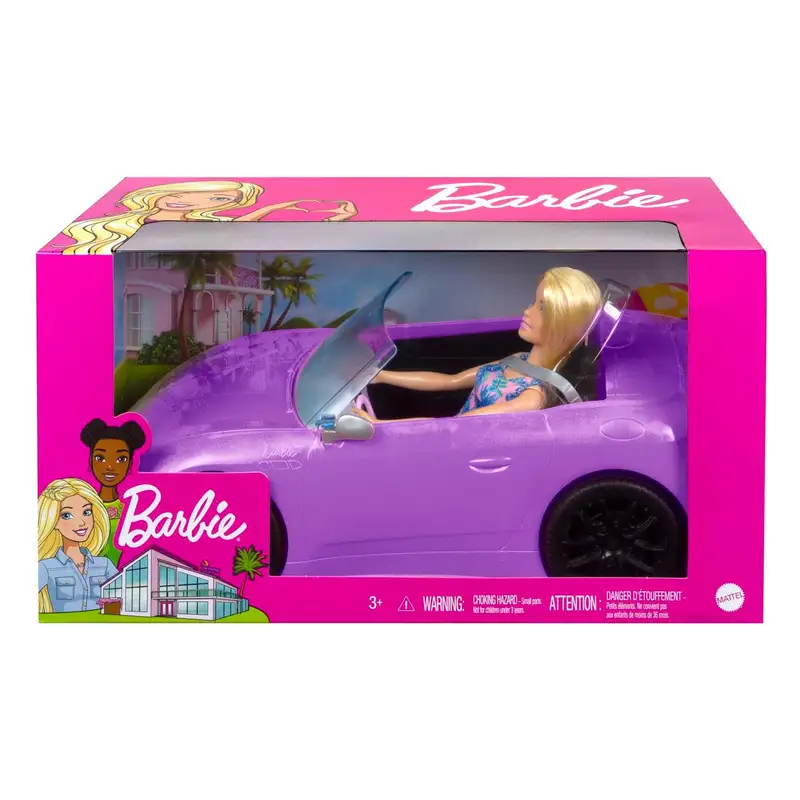 Mattel Barbie Hby29 Muneca Convertible Y Muneca Incluida